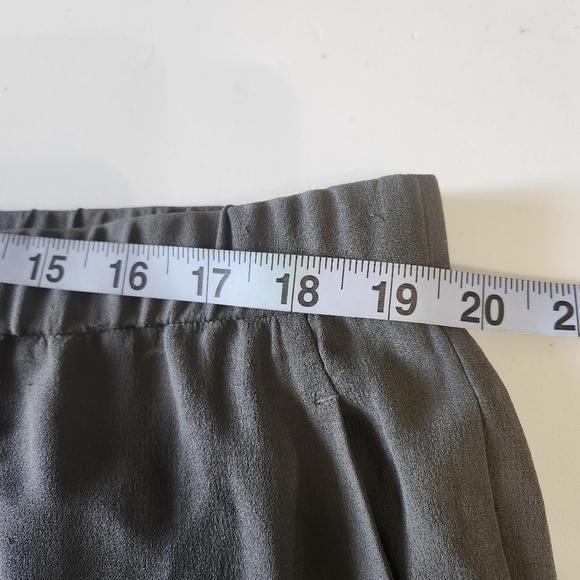 Eileen Fisher Women's 100% Pure Silk pull - on Pants - Picture 7 of 8